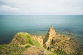 Point du Hoc Royalty Free Stock Photo